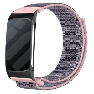 Correa nylon Fitbit Charge 5 (rosa)