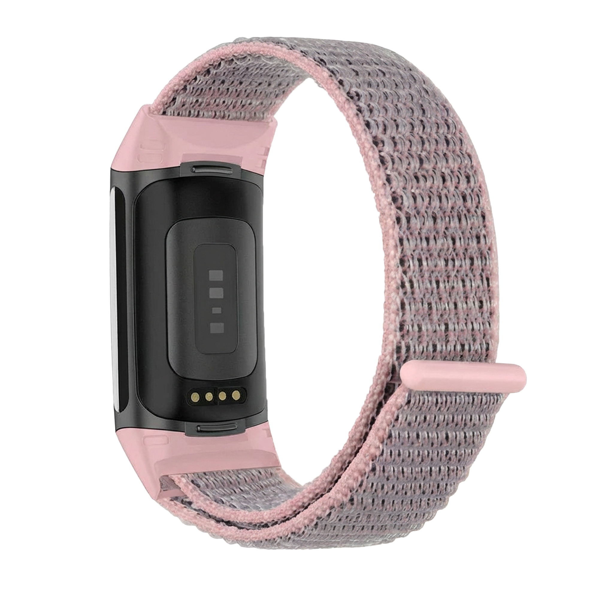 Fitbit Charge 6 Nylon Strap (Pink)
