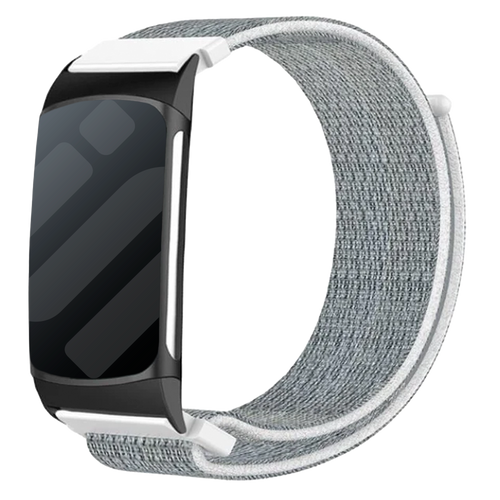 Fitbit Charge 5 nylon bandje (zeeschelp)
