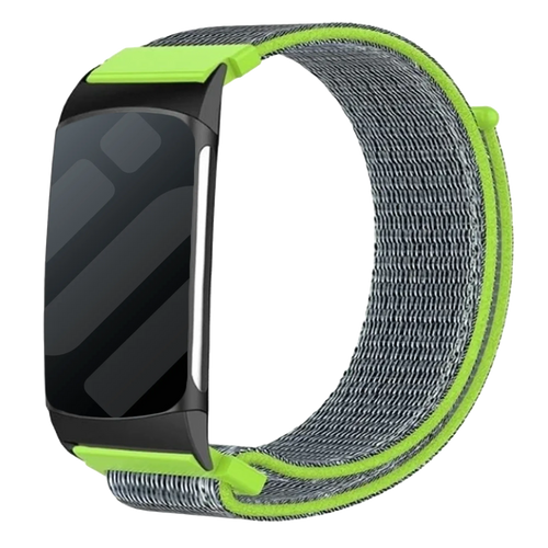 Correa nylon Fitbit Charge 5 (flash)