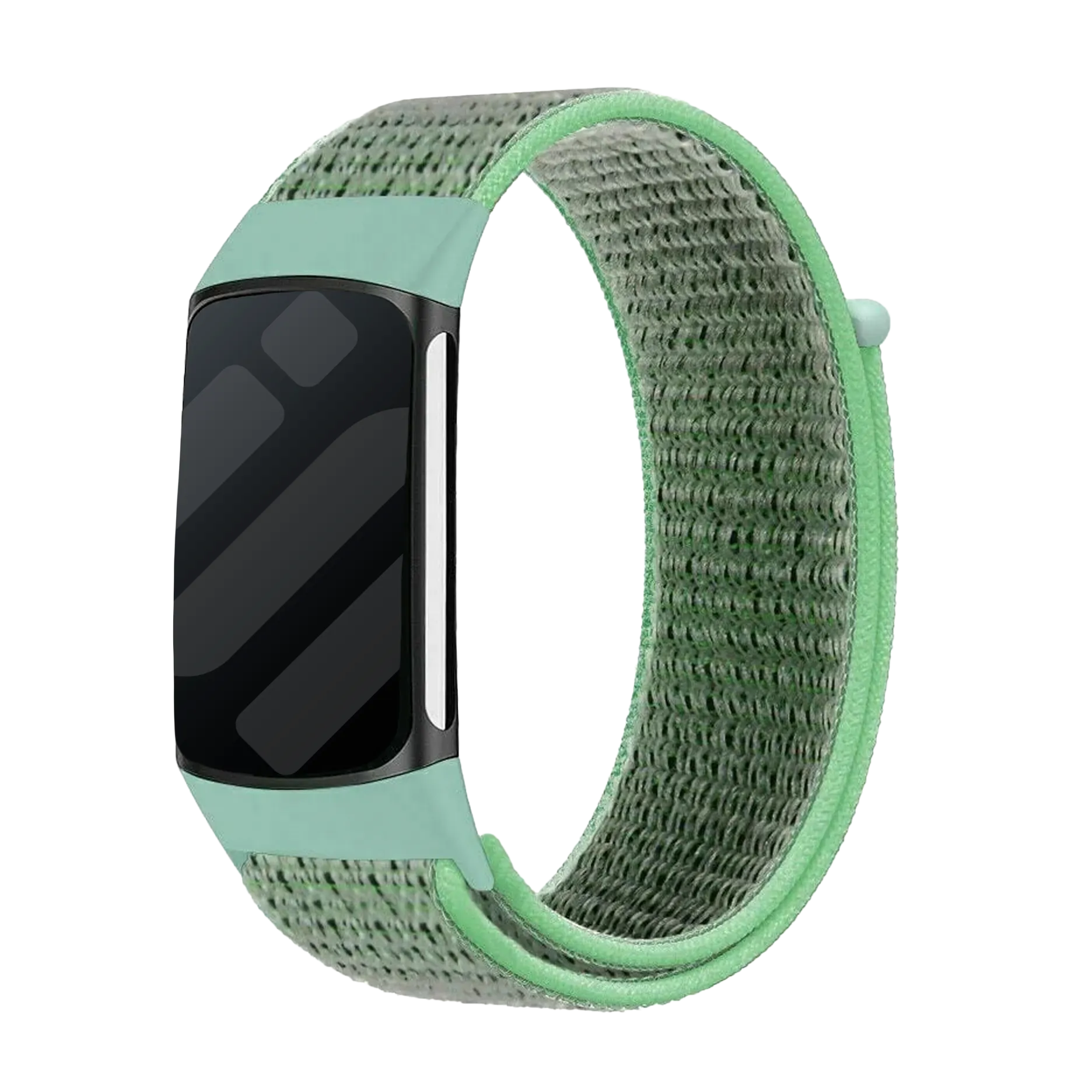 Correa nylon Fitbit Charge 5 (menta)