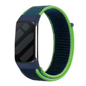 Fitbit Charge 6 Nylon Strap (Lime Green)