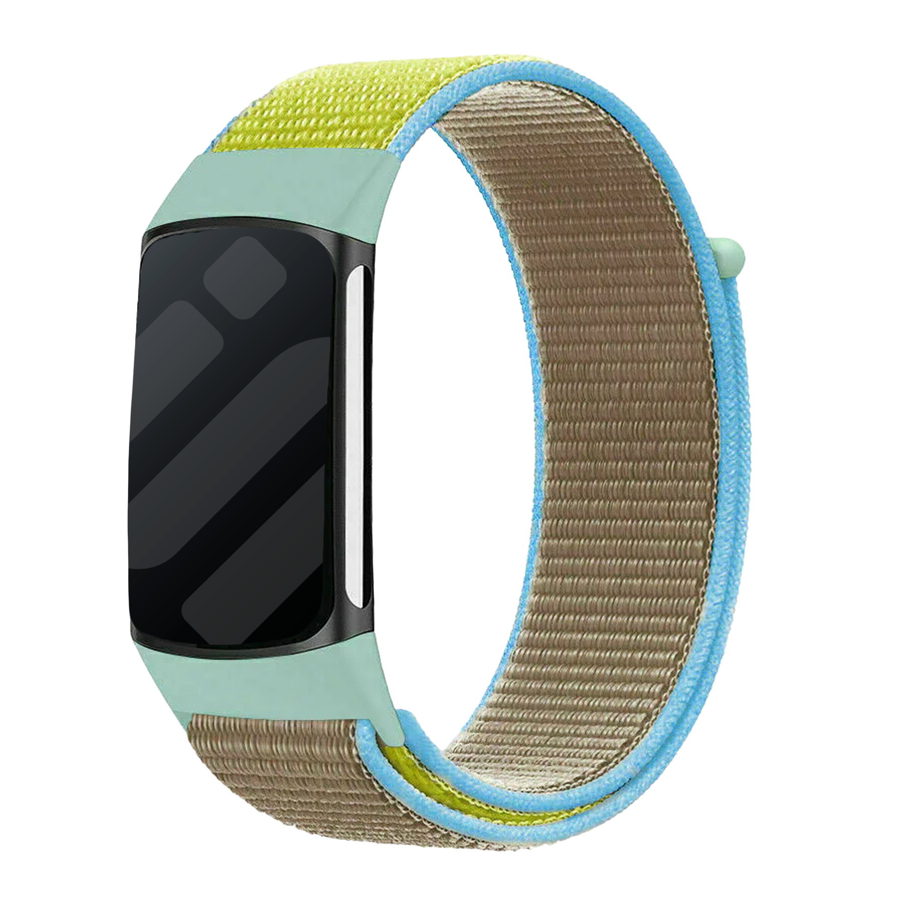 Fitbit Charge 6 Nylon Strap (Camel)