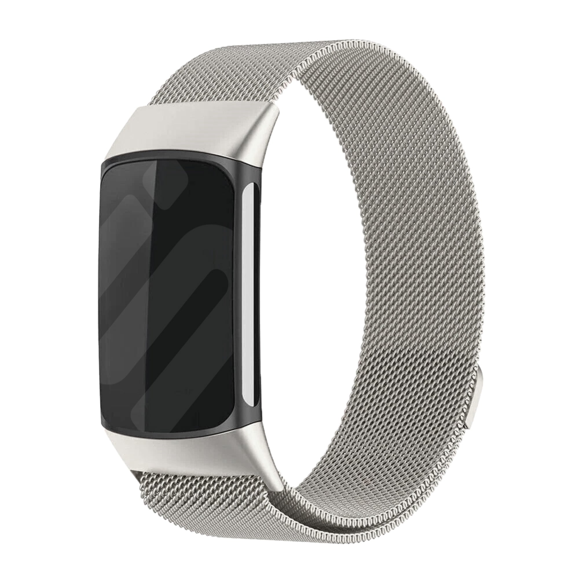 Bracelet Milanais Fitbit Charge 6 (lumière stellaire)
