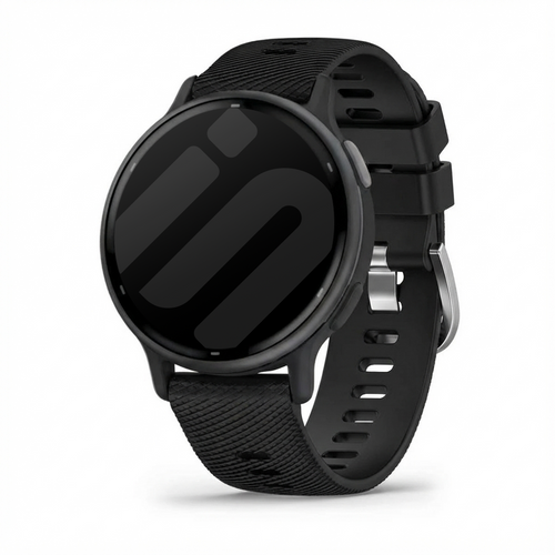 Garmin Vivoactive 5 siliconen bandje (zwart)
