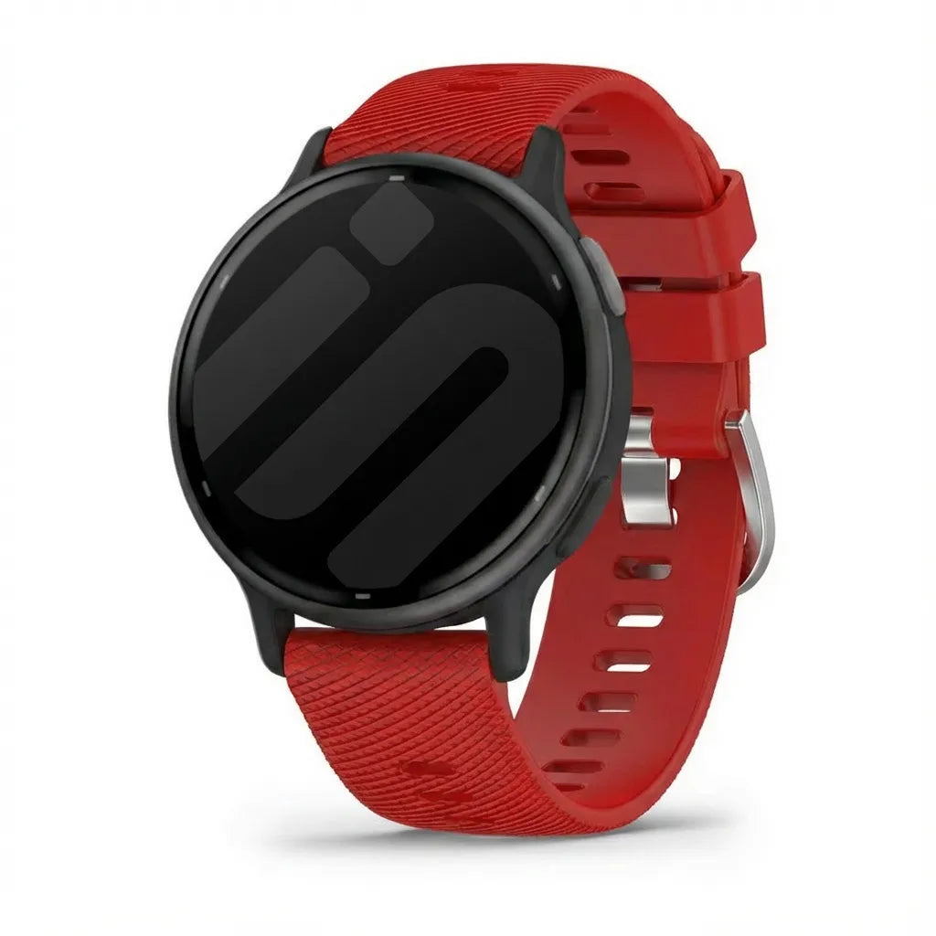 Garmin Vivoactive 5  siliconen bandje (rood)