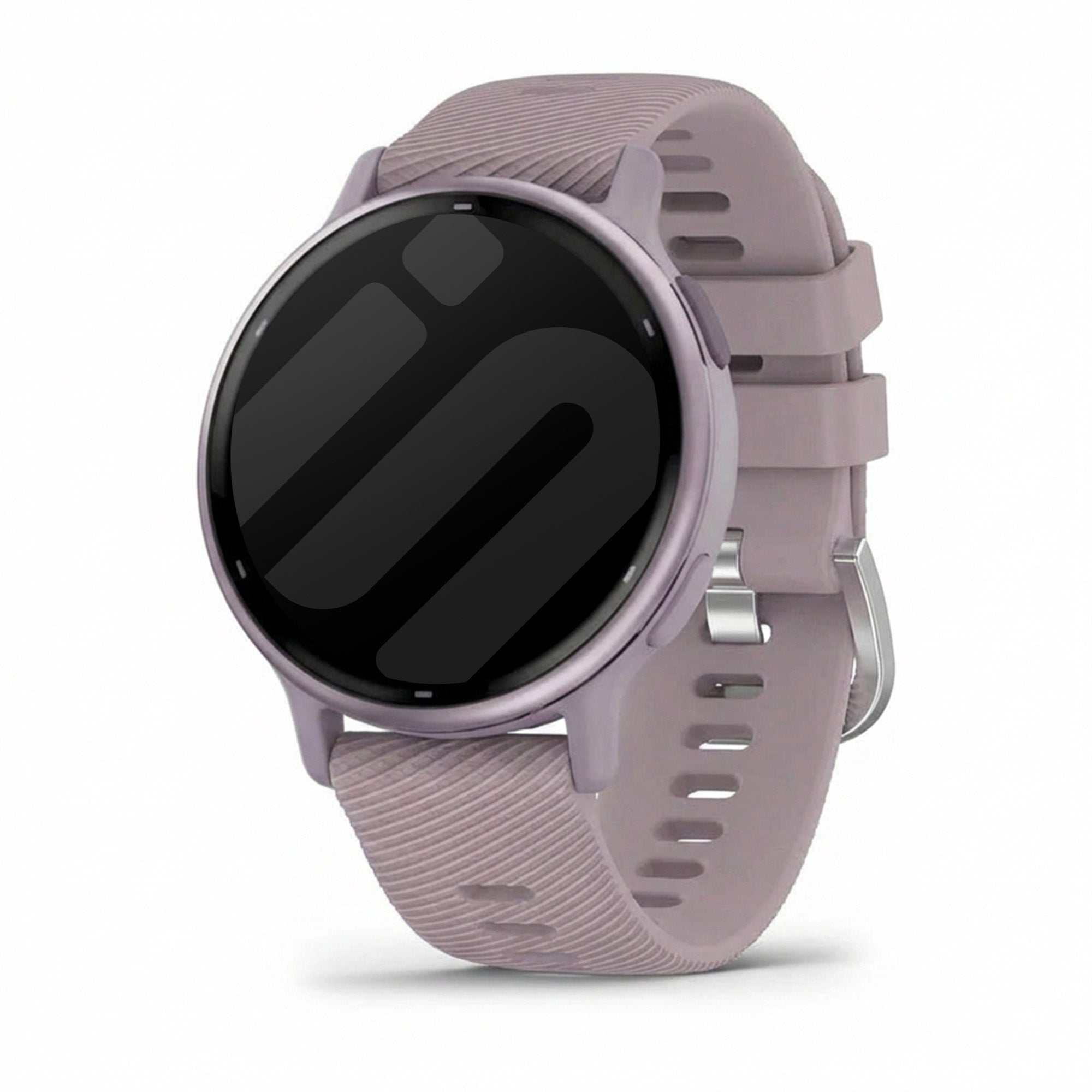 Garmin Vivoactive 5 Silicone Strap (Violet)