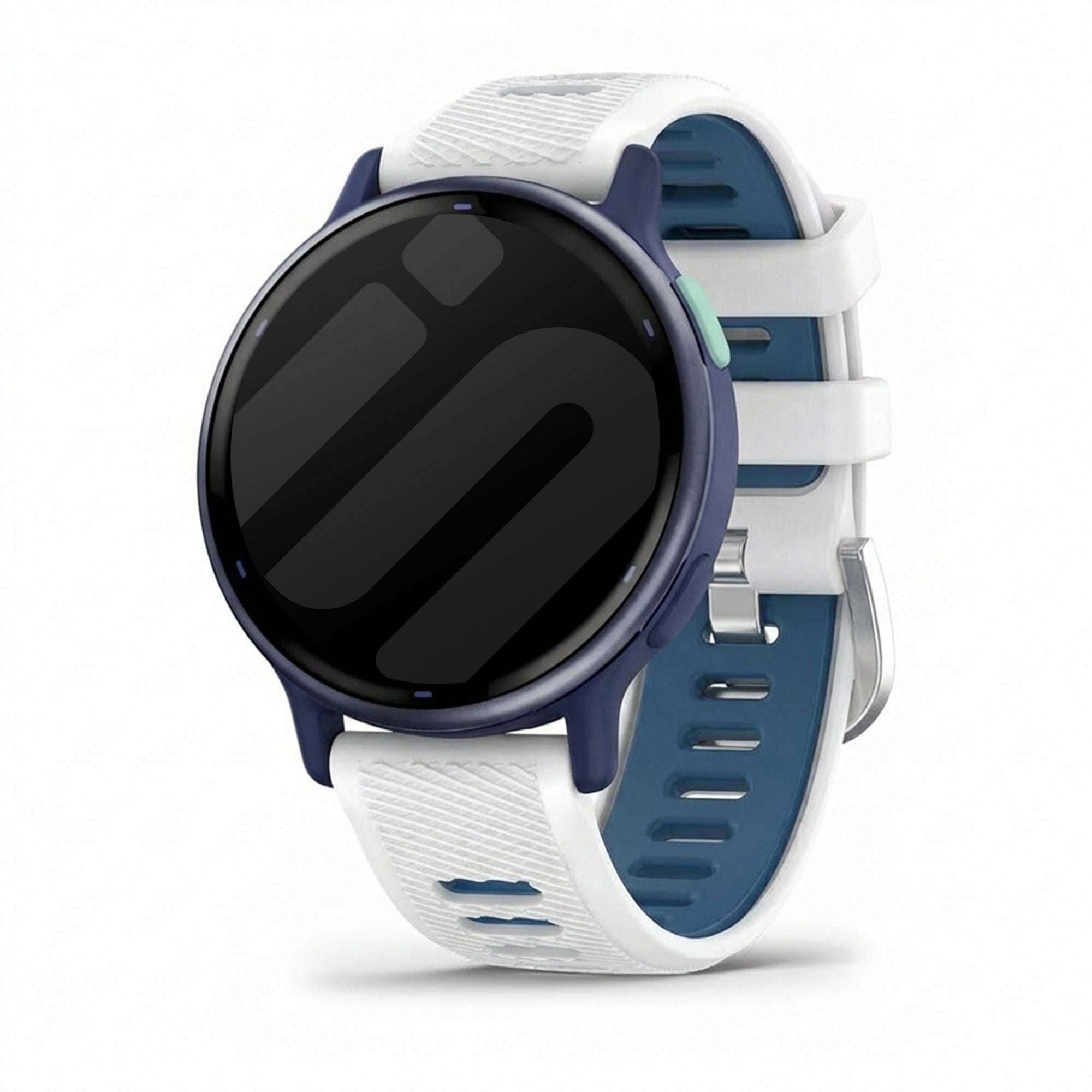 Garmin  Vivoactive 5 sport gesp bandje (wit/blauw)