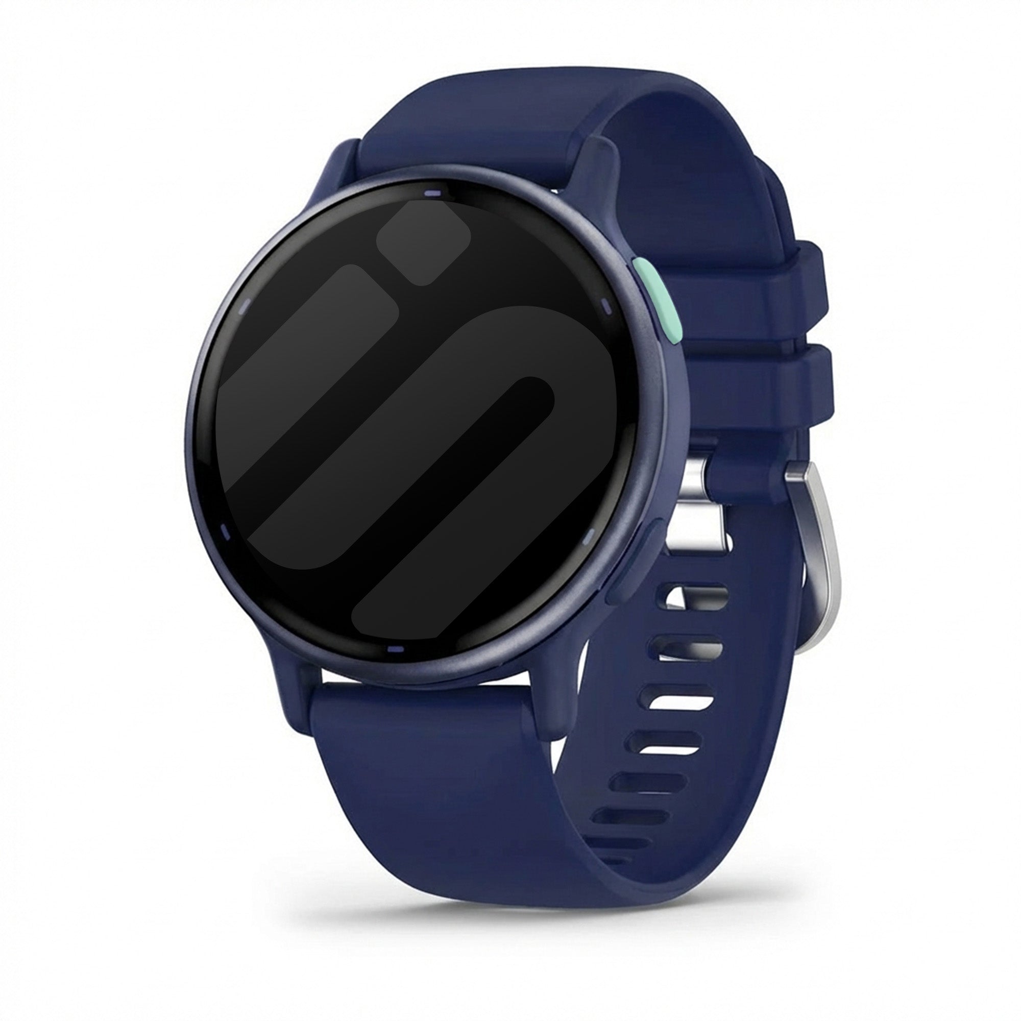 Garmin Vivoactive 5 Classic Silicone Strap (Dark Blue)