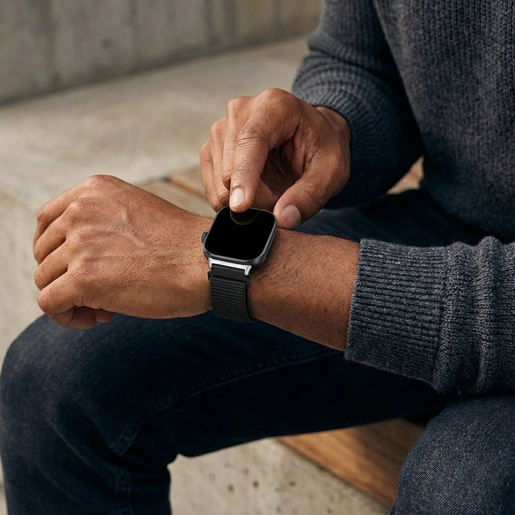 Redmi Watch 6 Nylon Strap (Black)