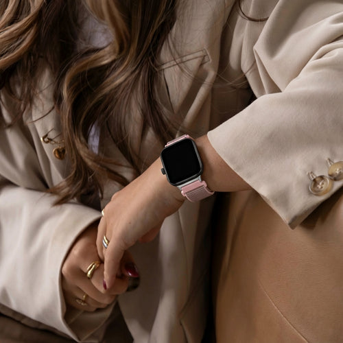 Xiaomi Smart Band 10 Pro Nylon Strap (Pink Sand)