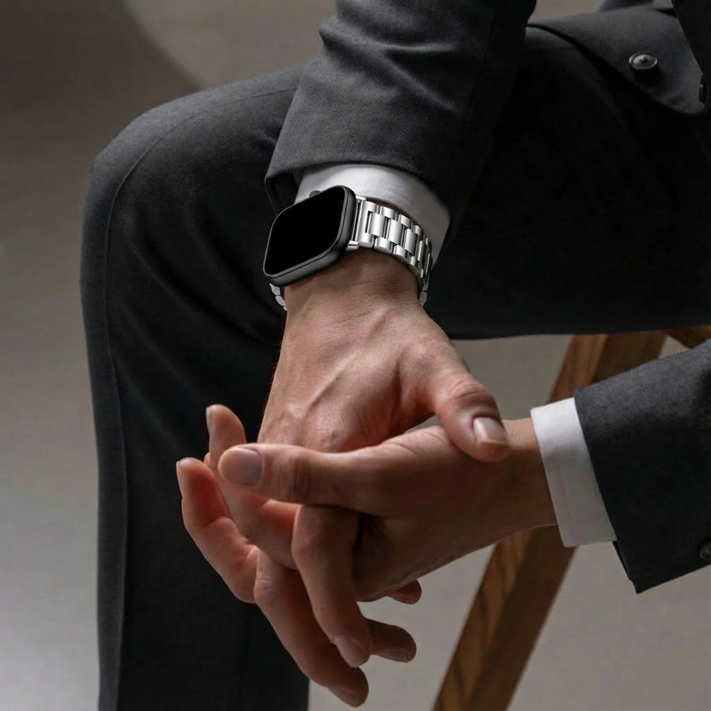 Redmi Watch 6 Steel Strap (Silver)