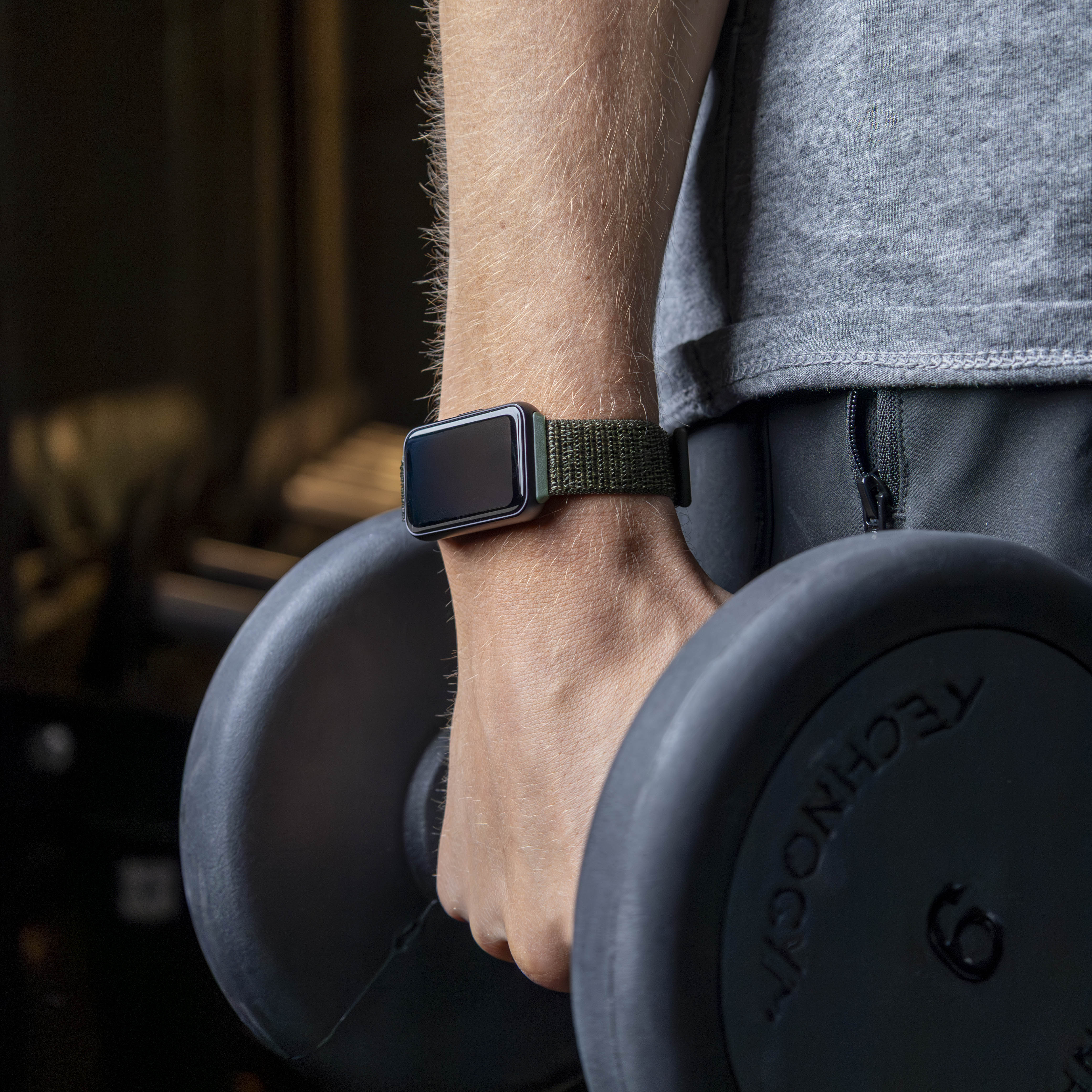 Samsung Galaxy Fit 3 Nylonarmband (Grün)