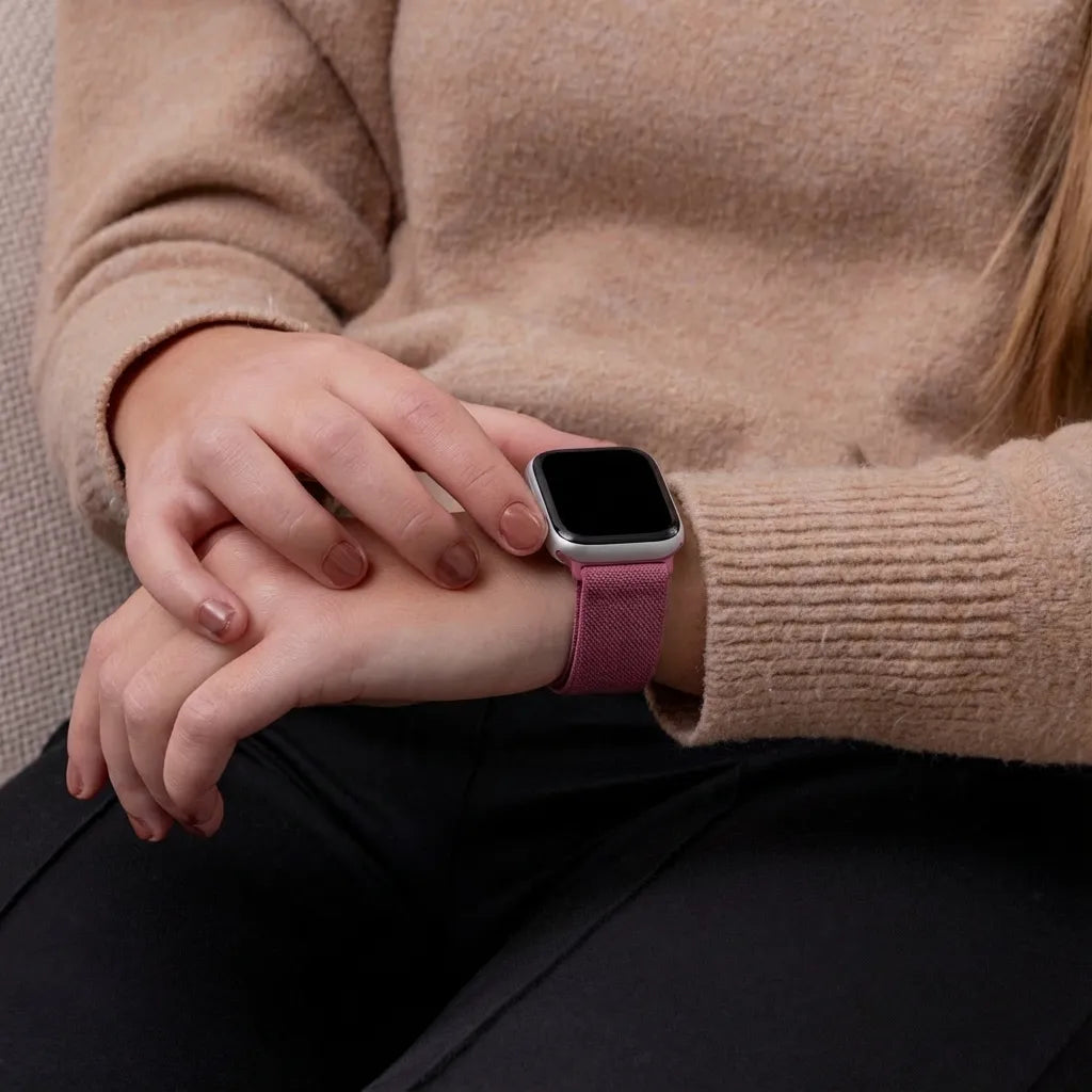 Apple Watch elastisches Armband (Pink)