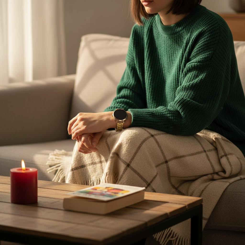 Bandz Garmin Lily 2 Steel Strap 'Classic' (Gold)