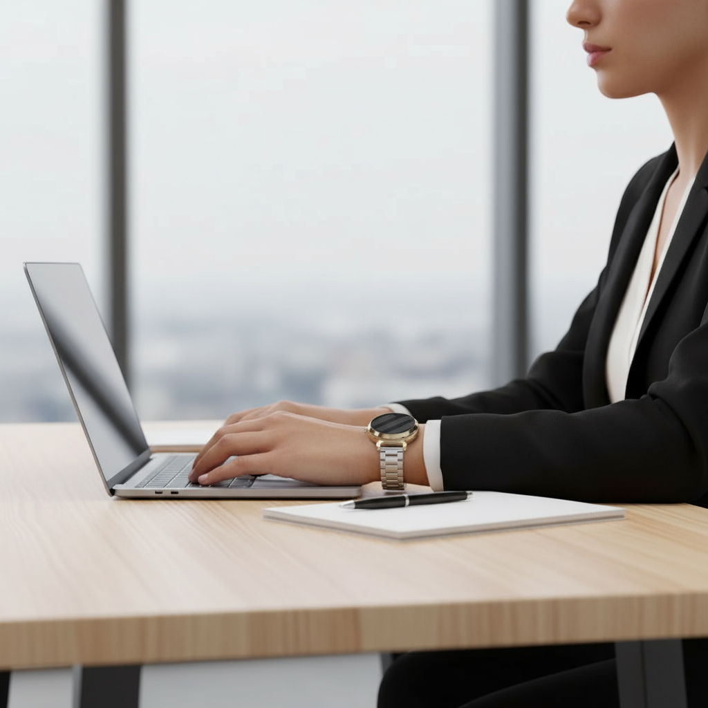 Garmin Lily 2 Stahlarmband (Silber)