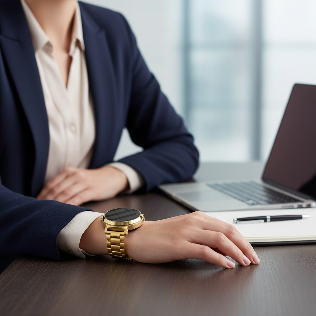 Garmin Lily 2 Stahlarmband (Gold)