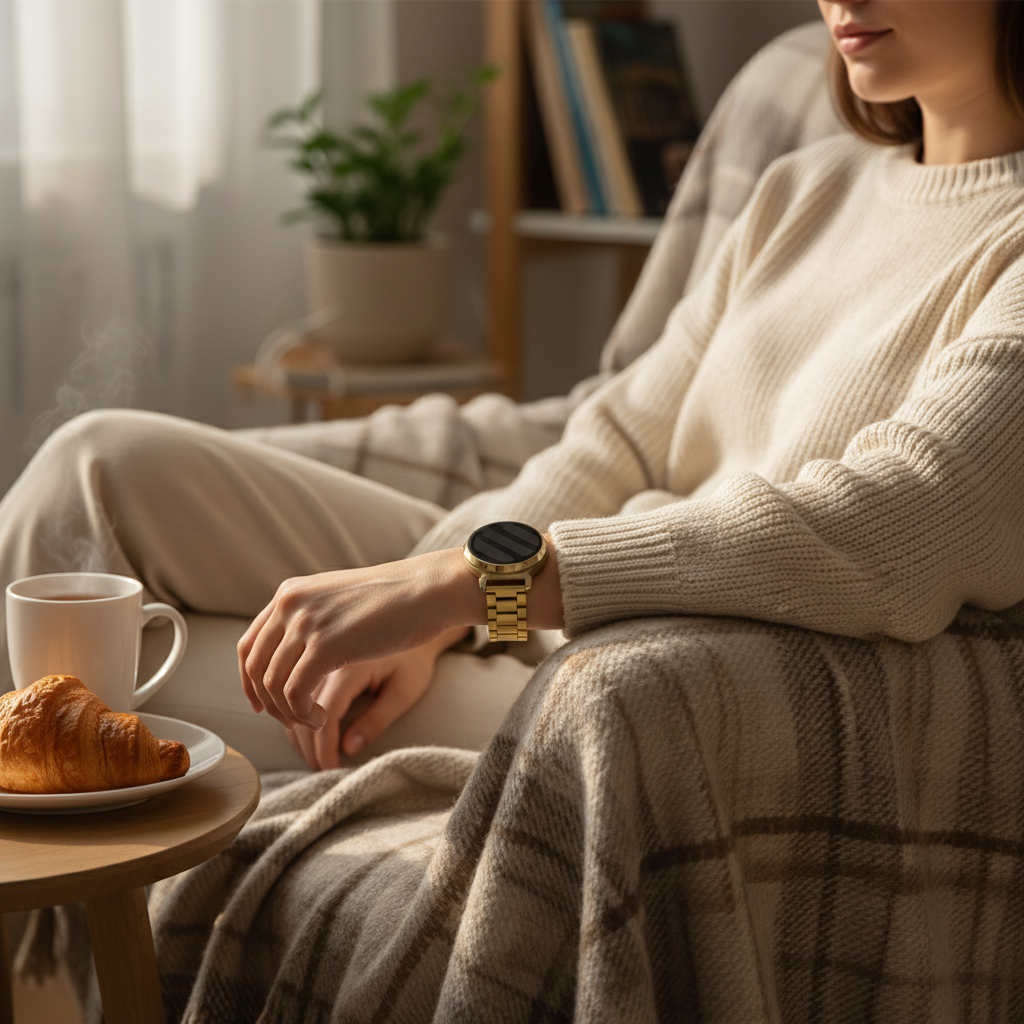 Garmin Lily 2 Stahlarmband (Gold)