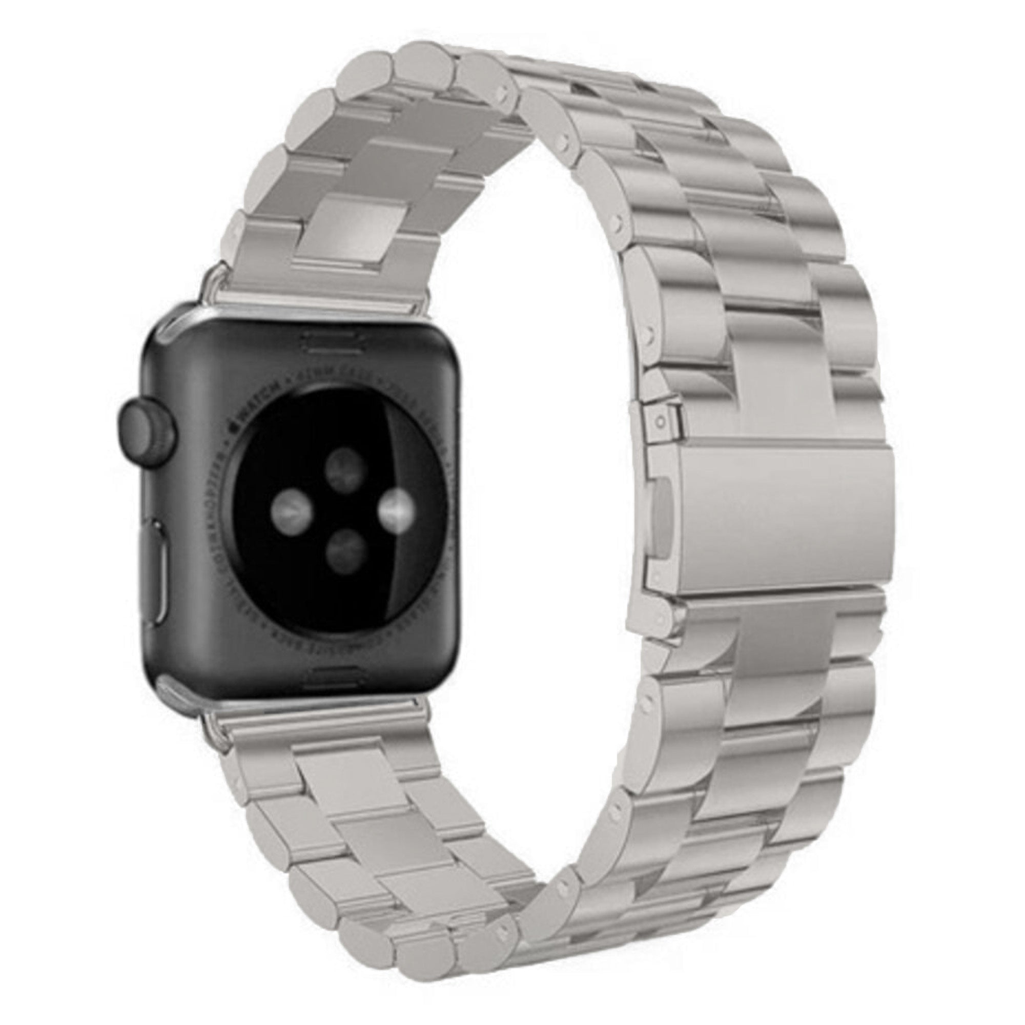 Correa acero Apple Watch (titanio)