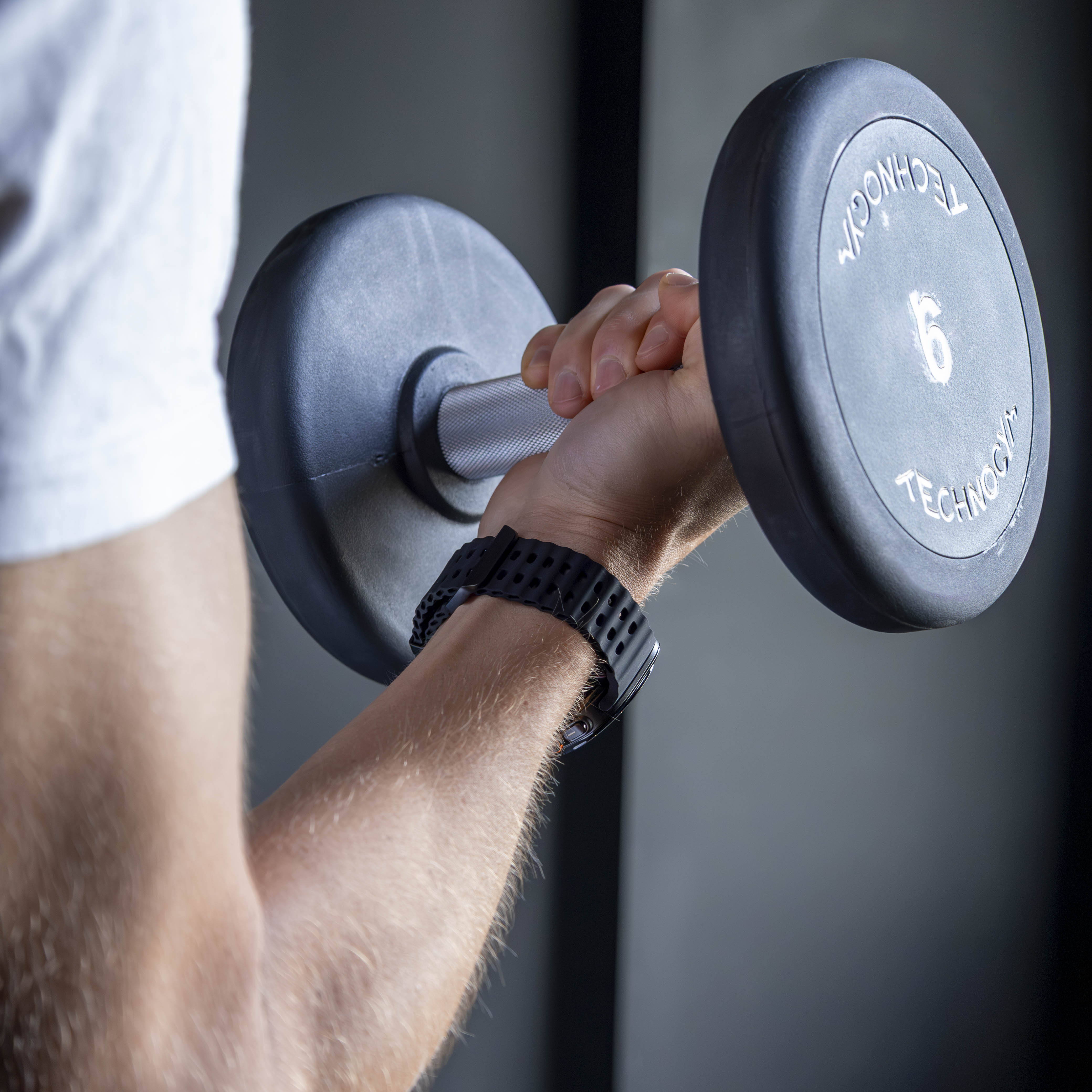 Samsung Galaxy Watch Ultra Ocean Armband (Schwarz)