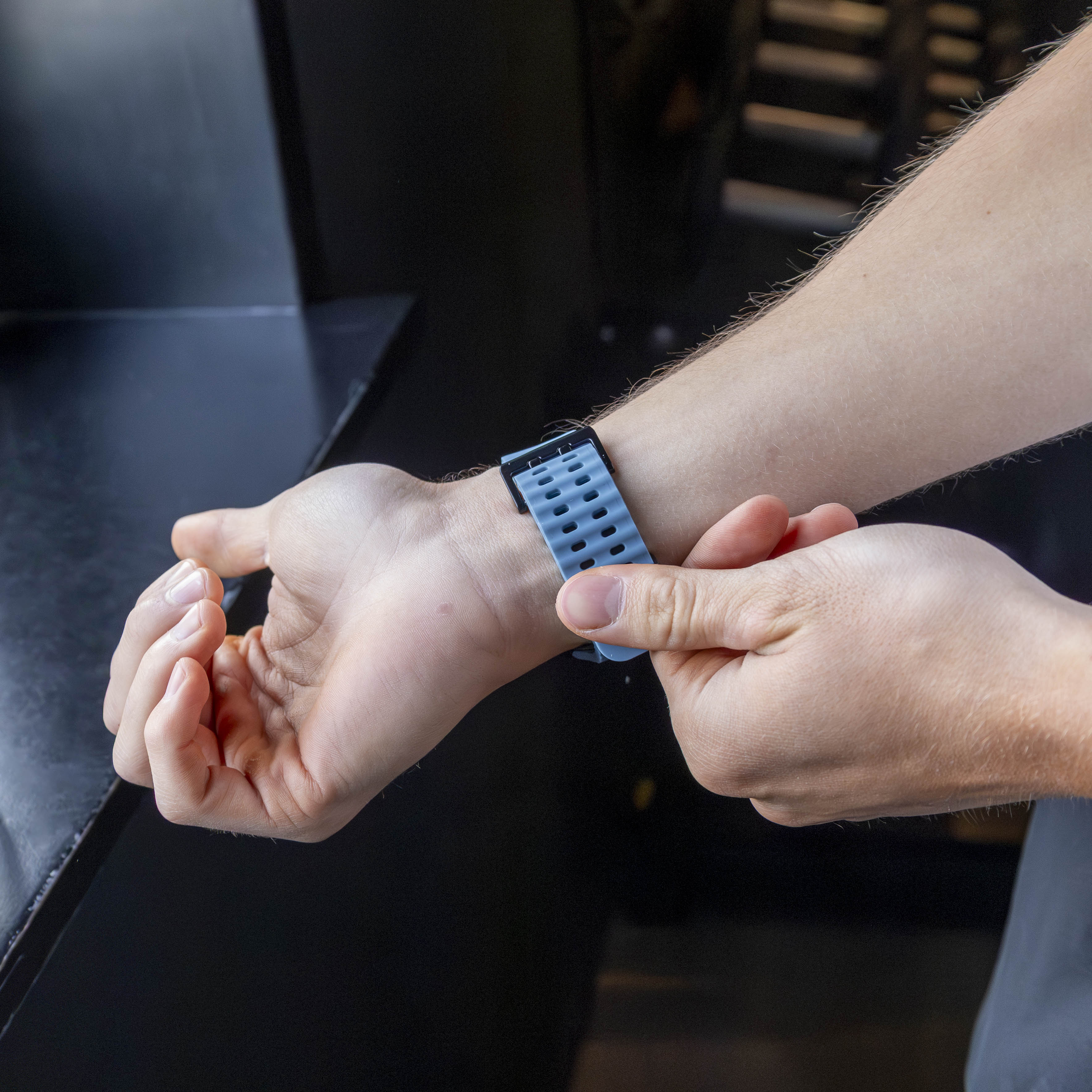 Samsung Galaxy Watch Ultra Ocean Armband (Graublau)