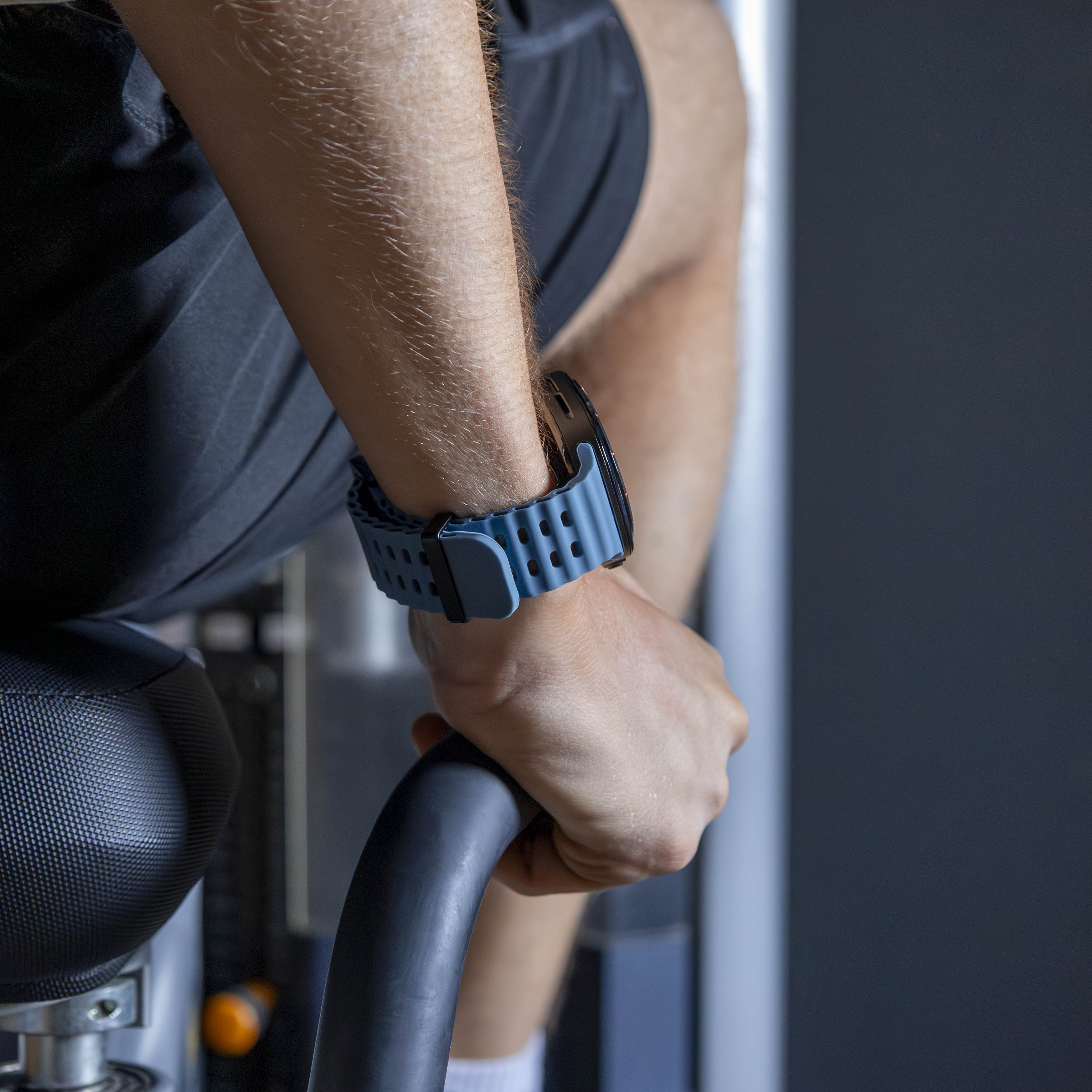 Samsung Galaxy Watch Ultra Ocean Armband (Graublau)