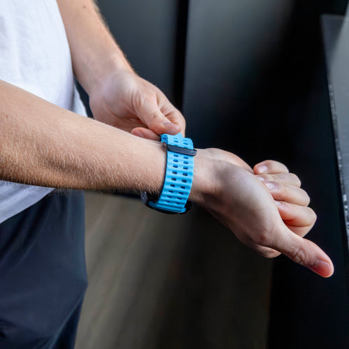 Samsung Galaxy Watch Ultra Ocean bandje (lichtblauw)