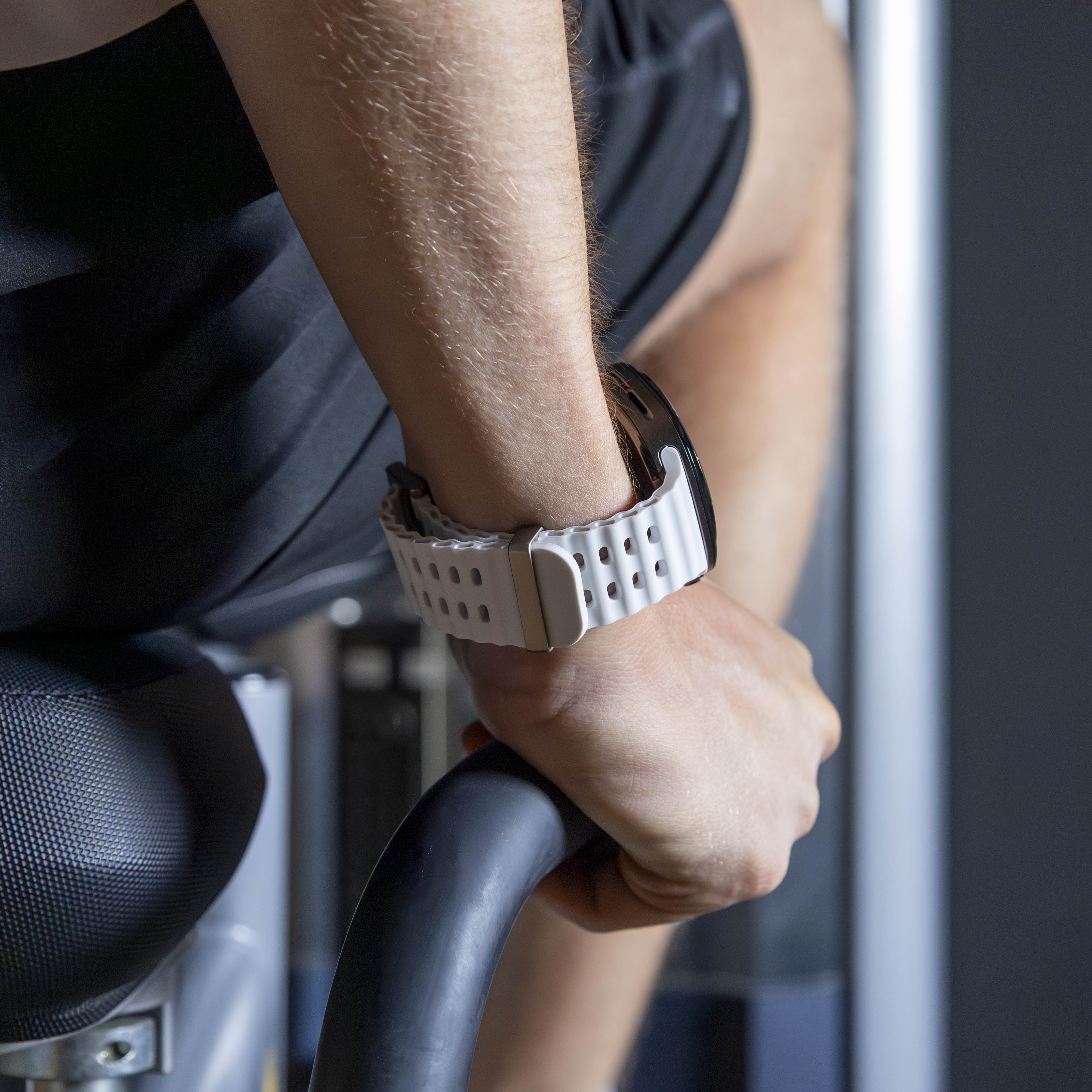 Samsung Galaxy Watch Ultra Ocean Armband (Weiß)