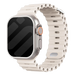 Apple Watch Ocean bandje met druksluiting (sterrenlicht)