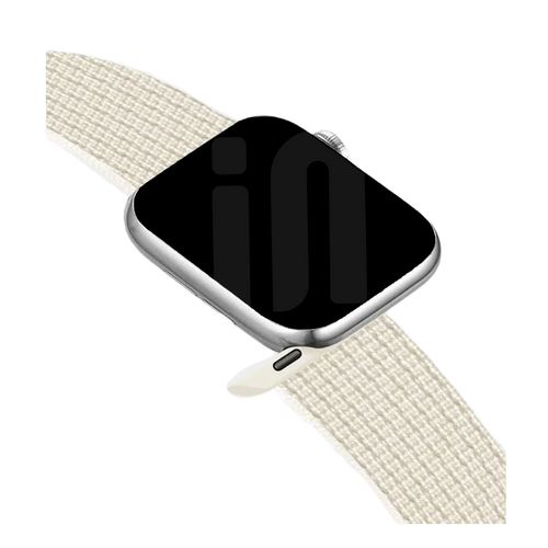 Apple Watch Ultra Nylon Loop Armband (Polarstern)