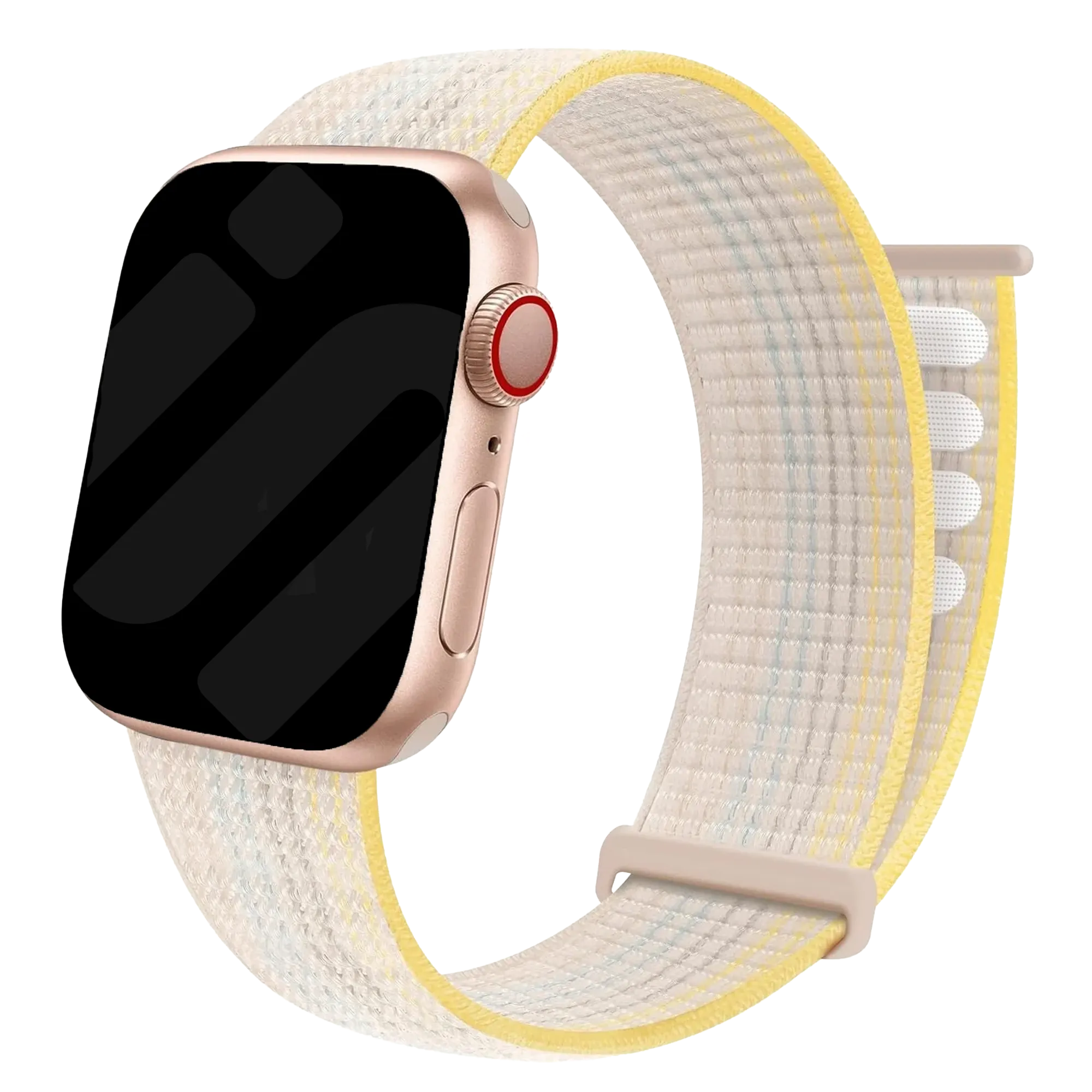 Apple Watch nylon loop bandje (sterrenlicht mix)