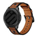 Xiaomi Watch S3 Leather Strap with Screw (Dark Brown)