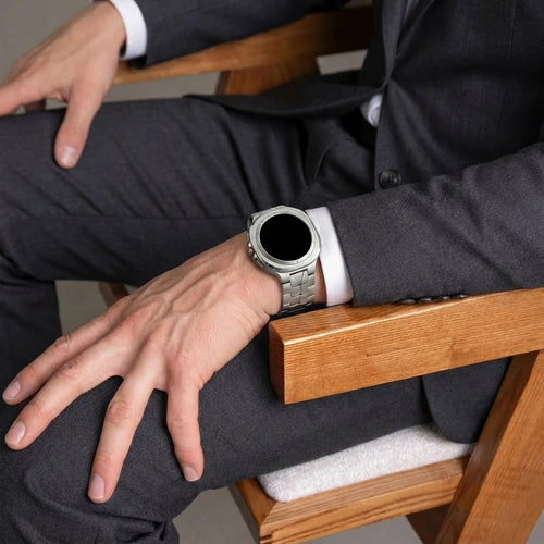 Samsung Galaxy Watch Ultra 'Iron' titanium band (titanium)