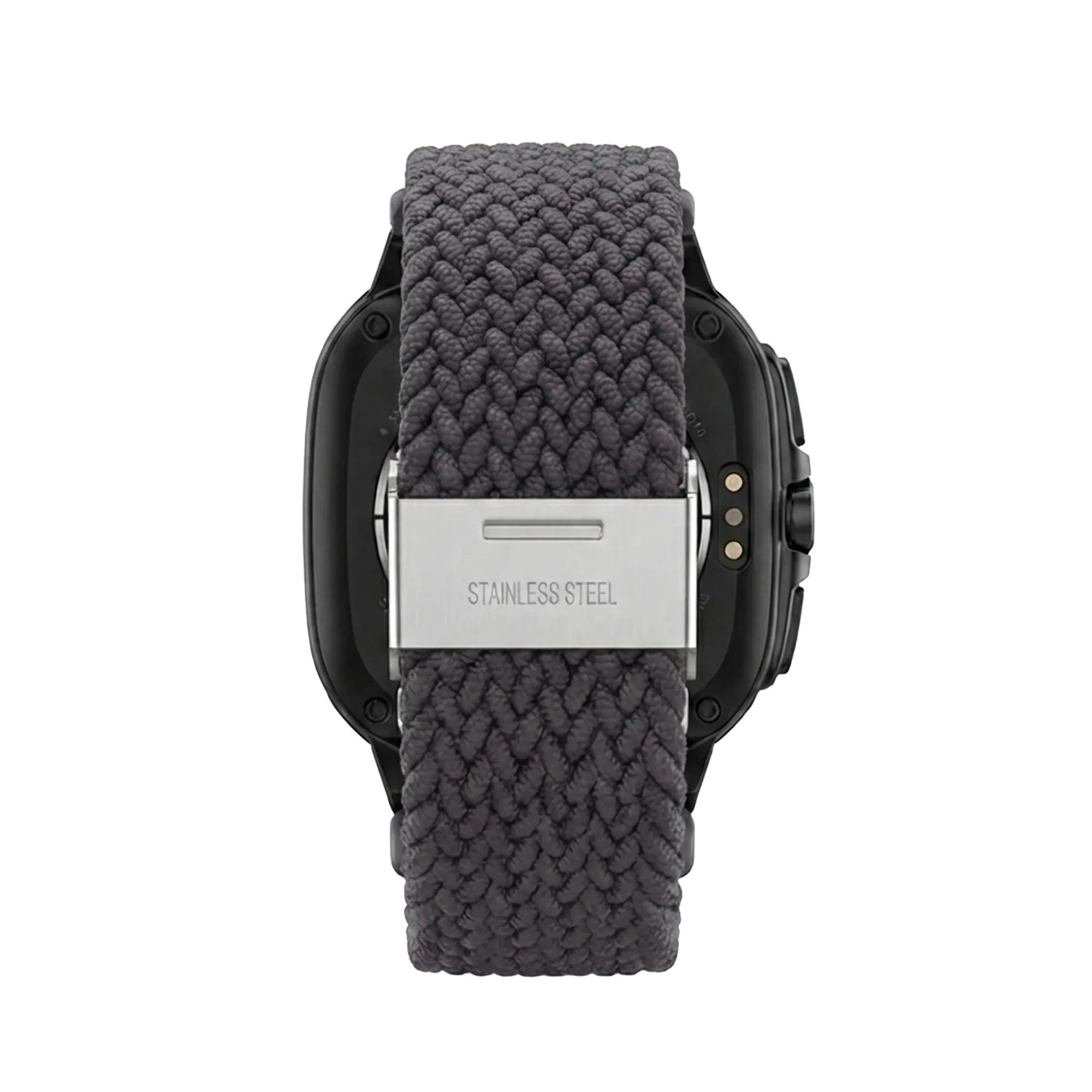 Samsung Galaxy Watch Ultra gevlochten bandje (donkergrijs)