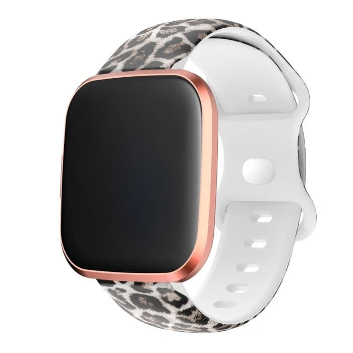 Correa deportiva leopardo Fitbit Versa