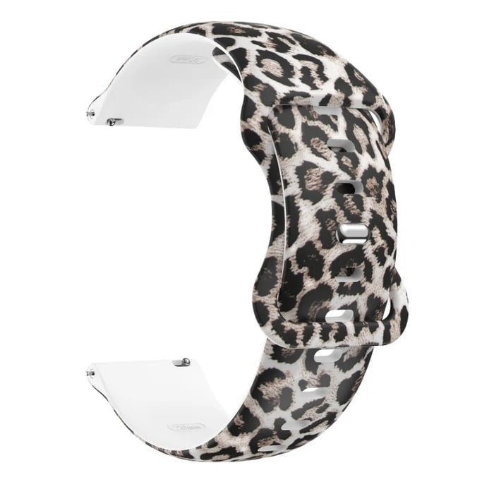 Correa deportiva leopardo Fitbit Versa