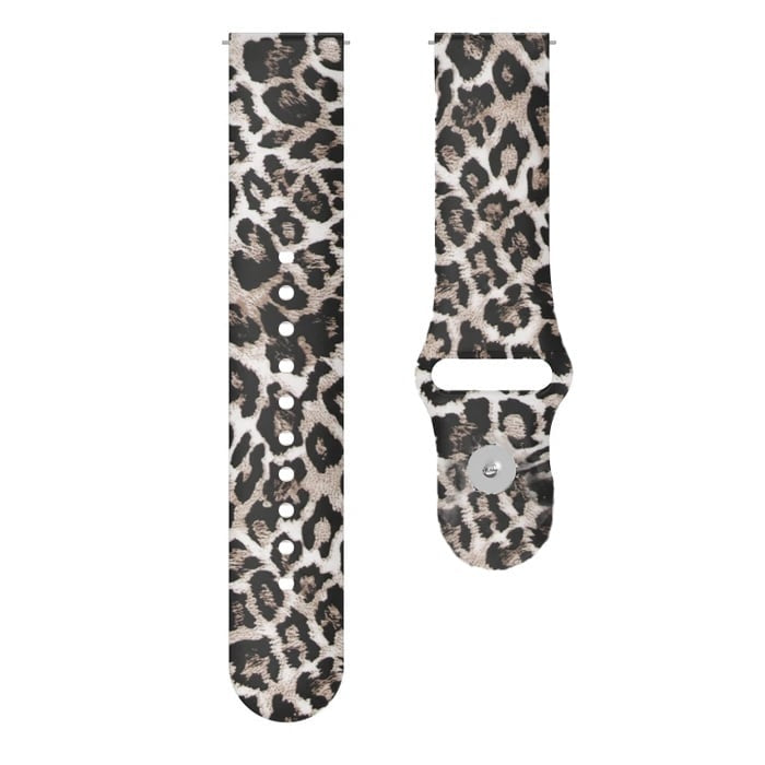 Correa deportiva leopardo Fitbit Versa