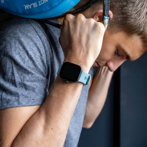 Redmi Watch 6 Silicone Strap (Light Blue)