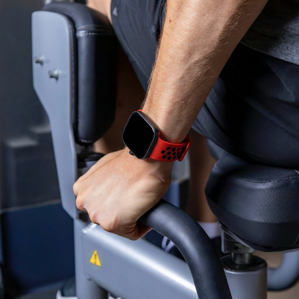 Redmi Watch 6 Sport Strap (Red/Black)