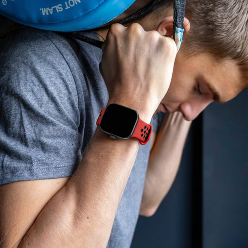 Xiaomi Smart Band 8 Pro Sport Strap (Red/Black)