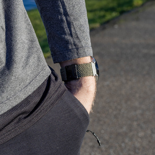 CMF Watch Pro 2 Woven Strap with P-Buckle (Green)