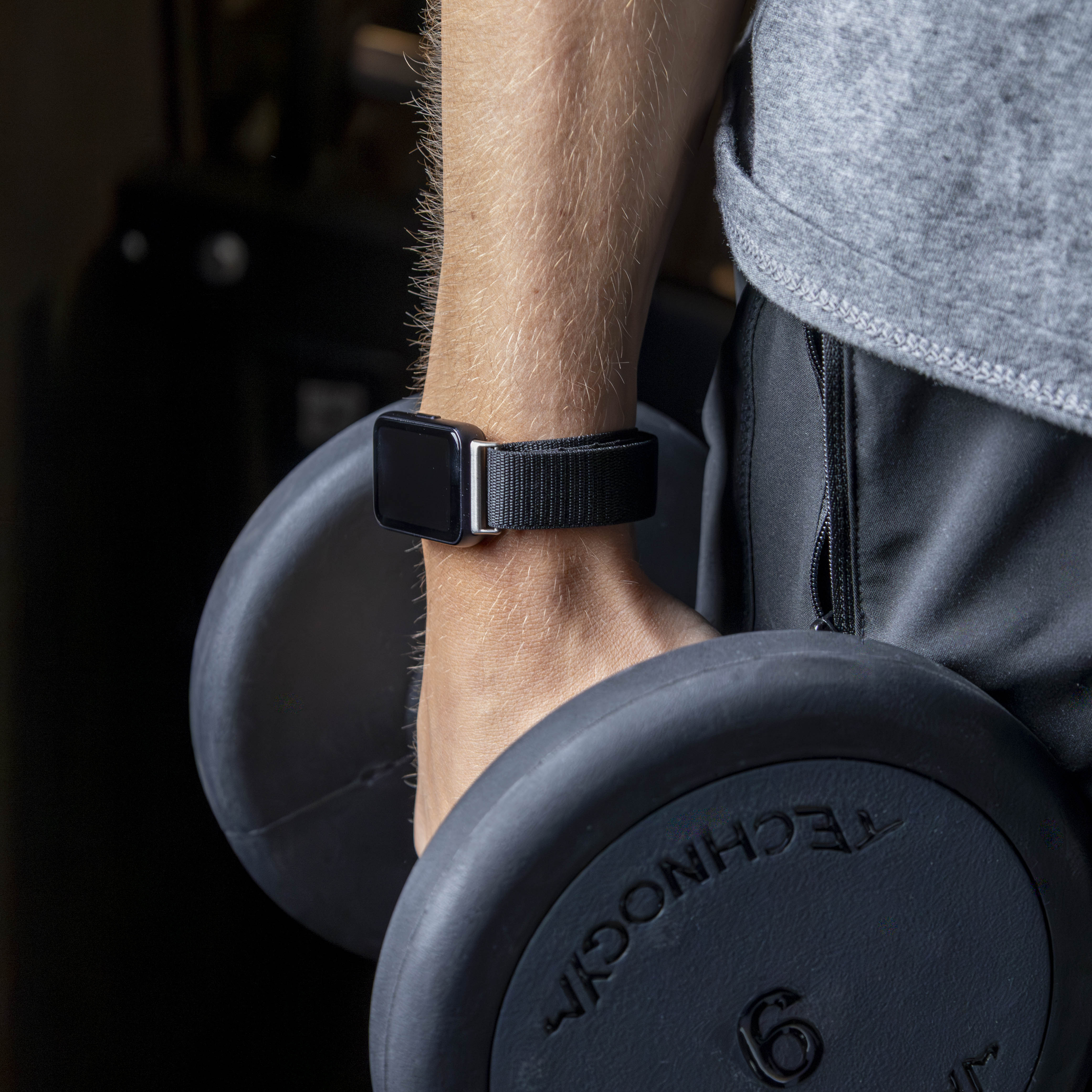 Samsung Galaxy Fit 3 Alpine Nylonarmband (Schwarz)