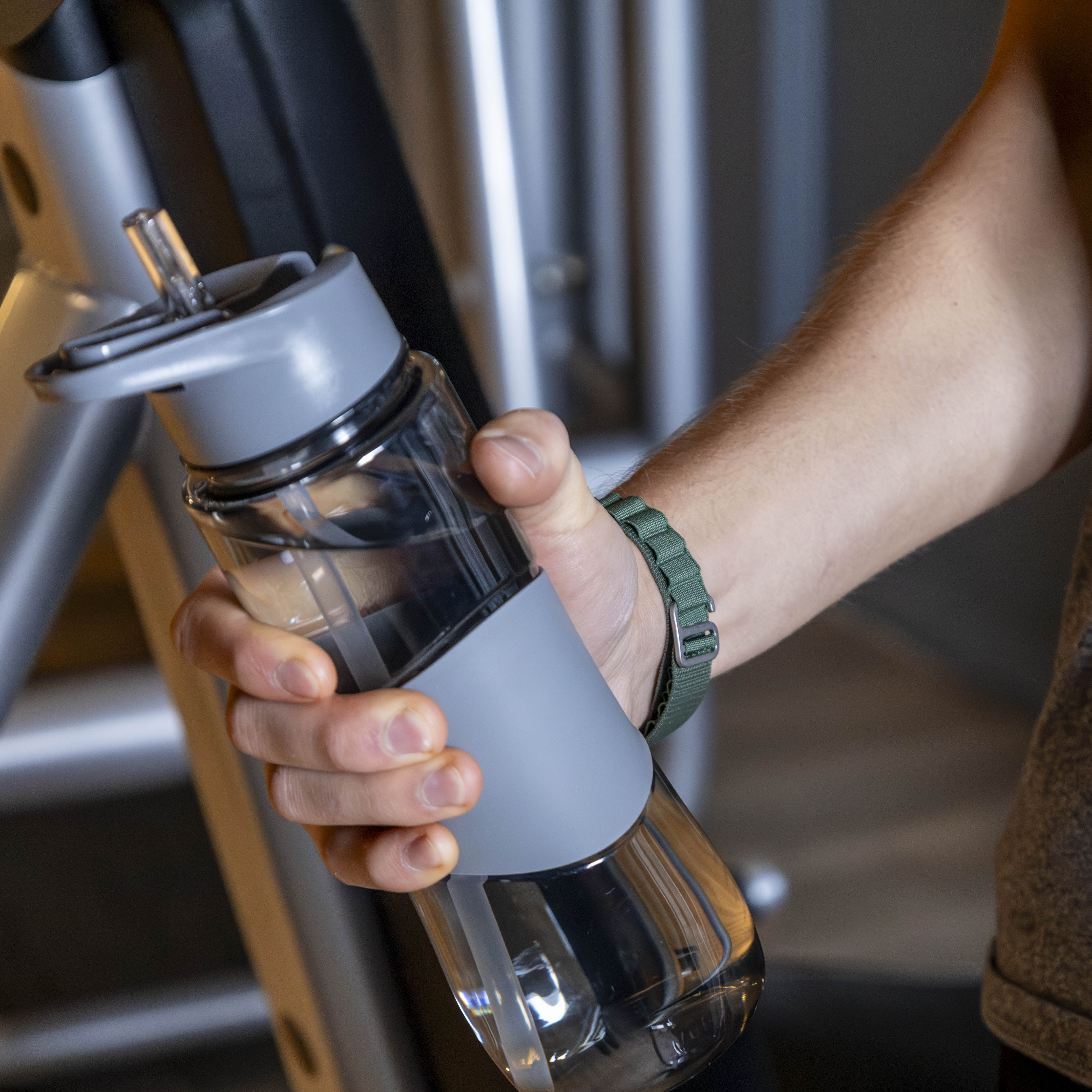 Samsung Galaxy Fit 3 Alpine Nylonarmband (Grün)