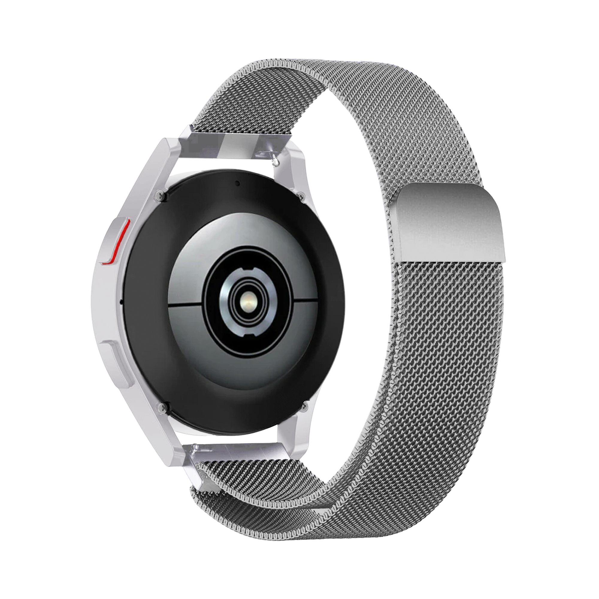 Samsung Galaxy Watch 4 Classic 46mm Milanese-Armband (Titan)