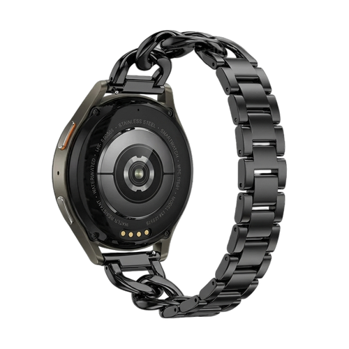 Xiaomi Amazfit Bip Steel Chain Strap (Black)