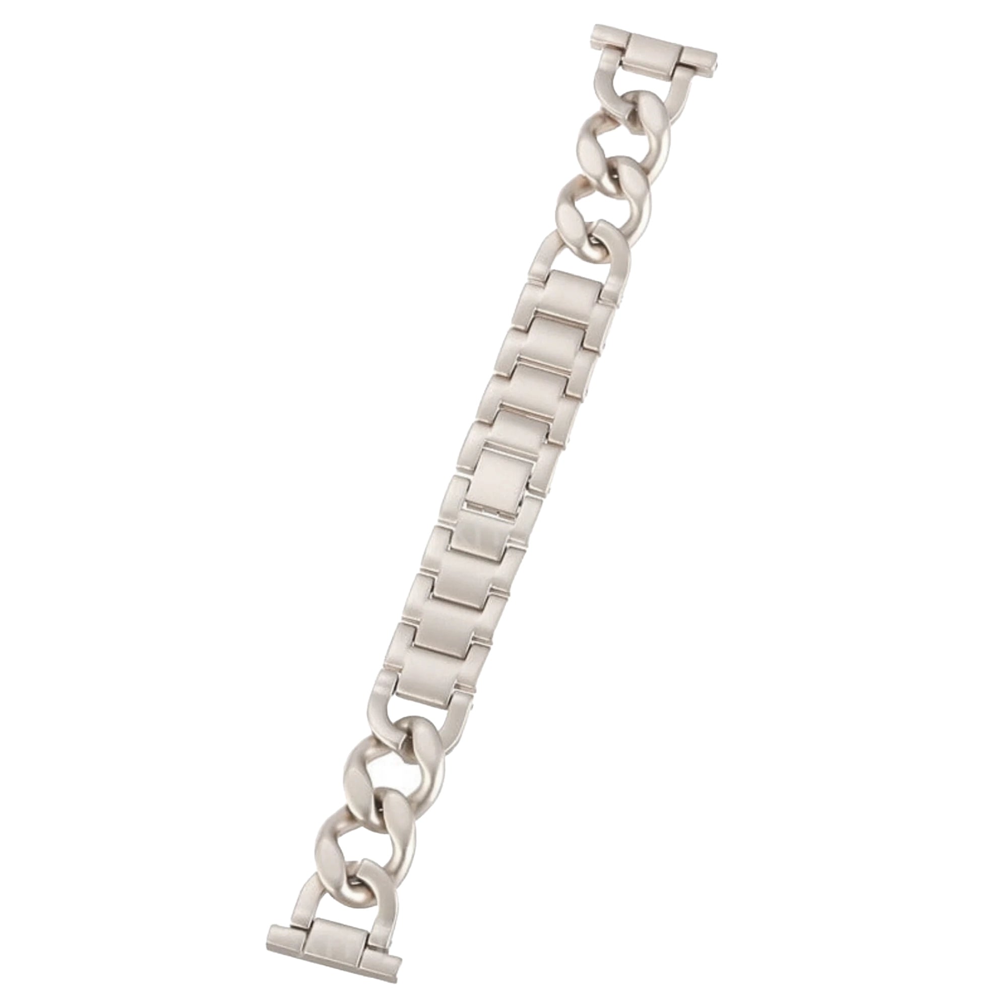 Amazfit GTS 3 steel chain band (sterrenlicht)