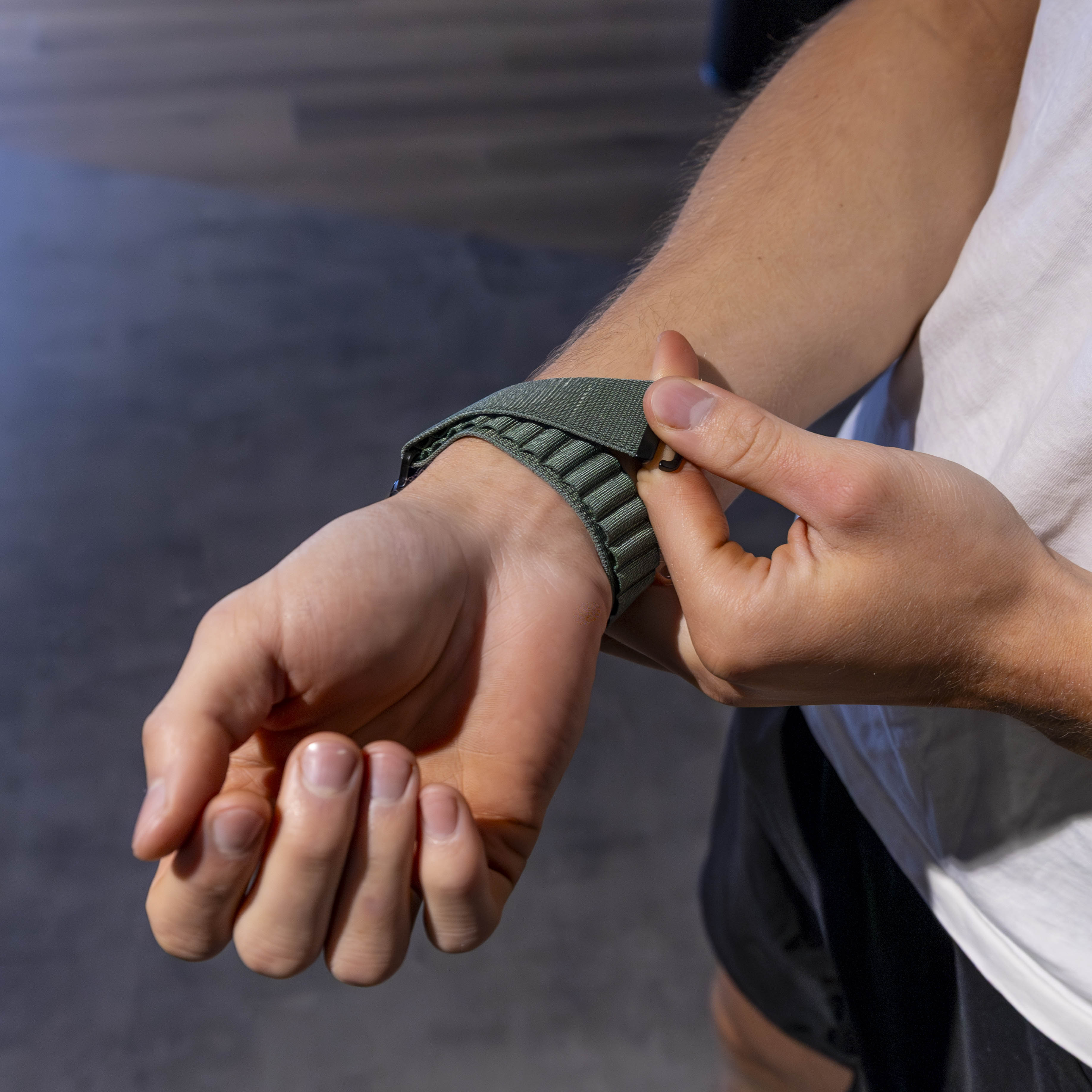 Samsung Galaxy Watch Ultra Alpine Armband (Grün)