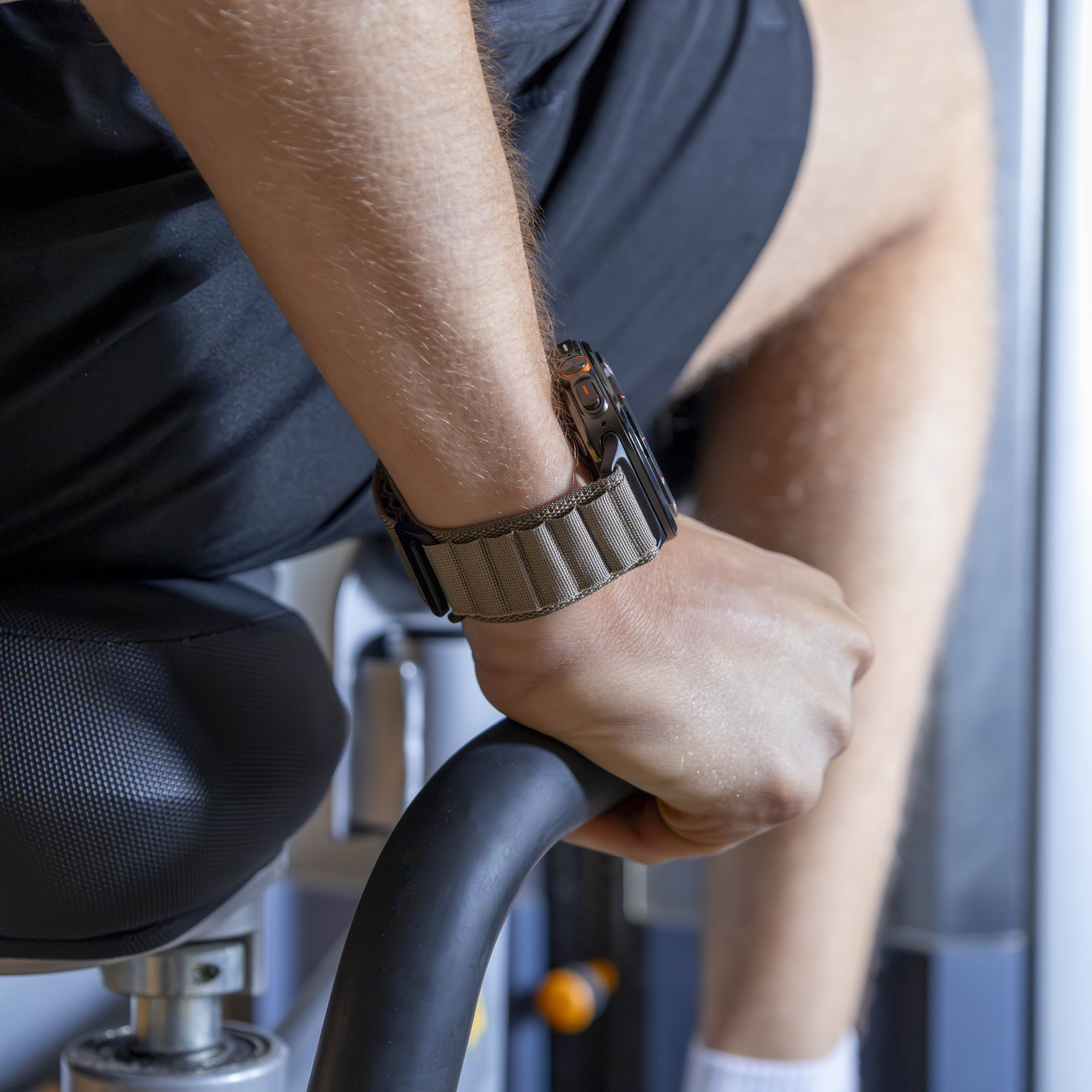 Samsung Galaxy Watch Ultra Alpine Armband (Olive)