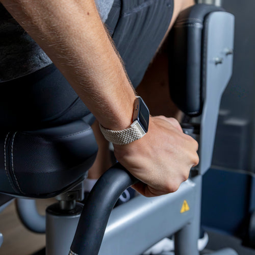Huawei Band 9 gevlochten bandje (sterrenlicht)