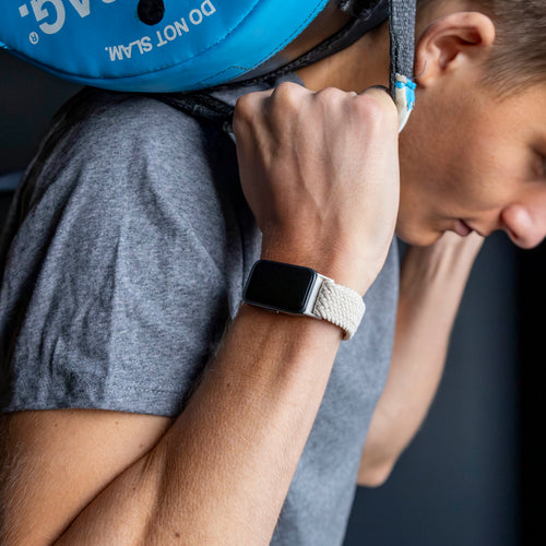 Huawei Band 9 gevlochten bandje (sterrenlicht)